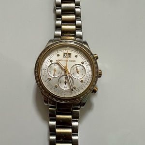Michael Kors Women's Brinkley Chronograph Watch